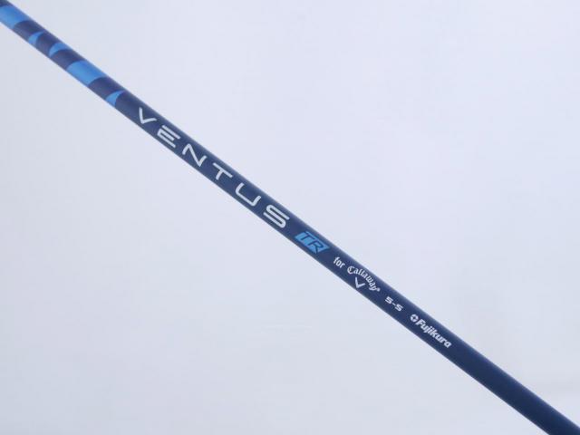 Driver : Callaway : ไดรเวอร์ Callaway Paradym (รุ่นปี 2023 Japan Spec.) Loft 10.5 (ปรับได้) ก้าน Fujikura Ventus TR 5 Flex S