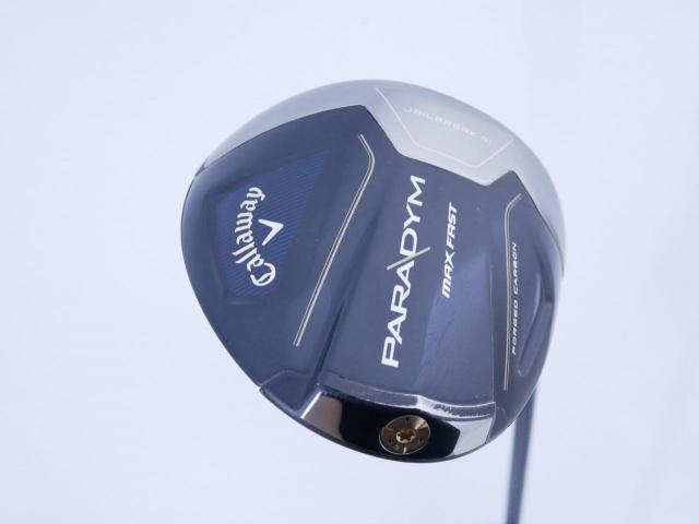 Driver : Callaway : ไดรเวอร์ Callaway Paradym Max Fast (รุ่นปี 2023 Japan Spec.) Loft 10.5 ก้าน Fujikura Speeder NX 40 Flex SR