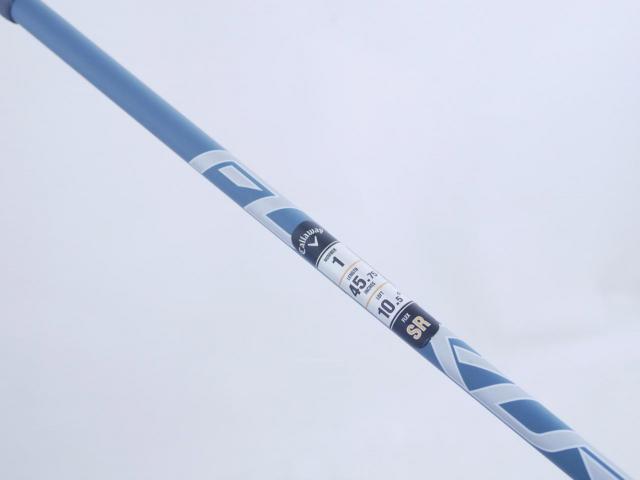 Driver : Callaway : ไดรเวอร์ Callaway Paradym Max Fast (รุ่นปี 2023 Japan Spec.) Loft 10.5 ก้าน Fujikura Speeder NX 40 Flex SR