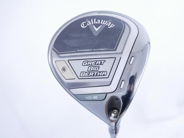 Driver : Callaway : ไดรเวอร์ Callaway Great Big Bertha (ออกปี 2023 Japan Spec. ตีไกลมากๆ) Loft 10.5 ก้าน Fujikura Speeder NX Flex R