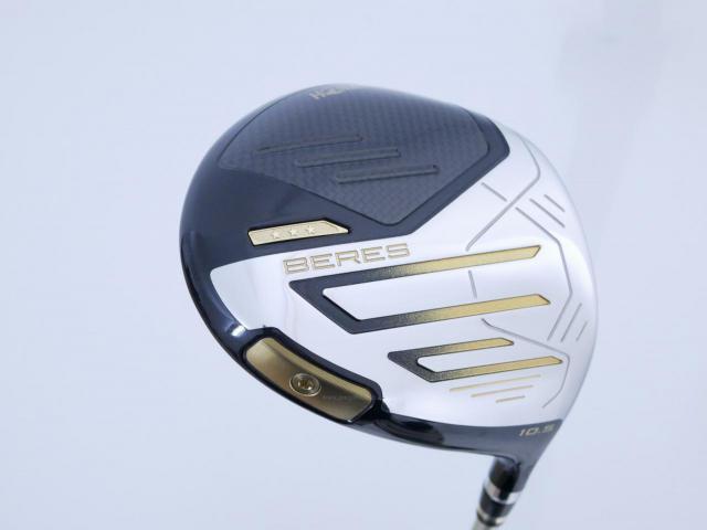 Driver : Honma : **ก้าน 3 ดาว** ไดรเวอร์ Honma Beres 09 (รุ่นล่าสุด ออกปี 2024) Loft 10.5 ก้าน Honma ARMRQ FX Flex S (3 ดาว)