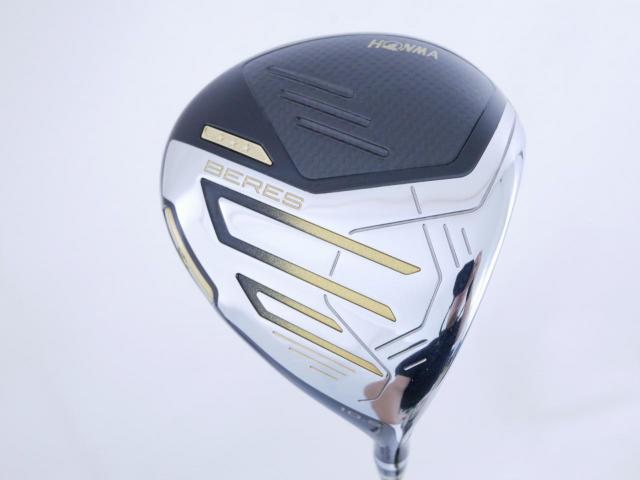 Driver : Honma : **ก้าน 3 ดาว** ไดรเวอร์ Honma Beres 09 (รุ่นล่าสุด ออกปี 2024) Loft 10.5 ก้าน Honma ARMRQ FX Flex S (3 ดาว)
