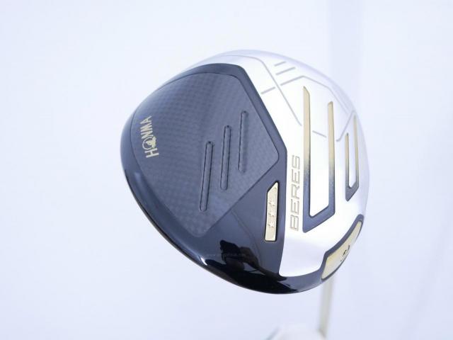 Driver : Honma : **ก้าน 3 ดาว** ไดรเวอร์ Honma Beres 09 (รุ่นล่าสุด ออกปี 2024) Loft 10.5 ก้าน Honma ARMRQ FX Flex S (3 ดาว)