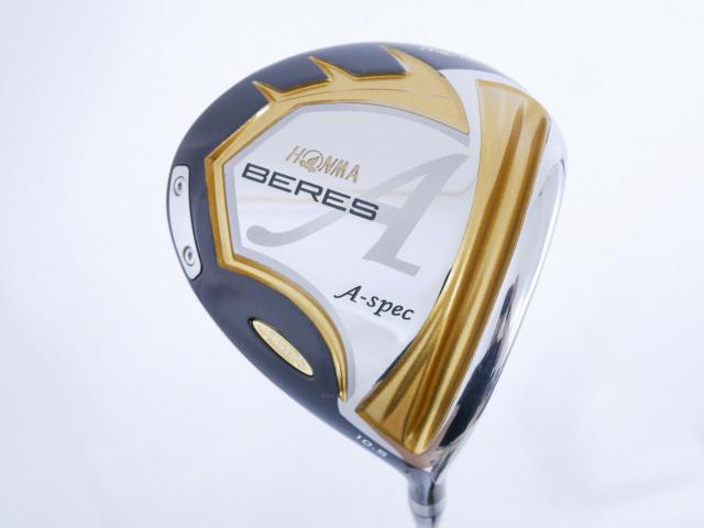 Driver : Honma : **ก้าน 3 ดาว** ไดรเวอร์ Honma Beres A-Spec II (ออกปี 2021 หน้าเด้งเกินกฏ) Loft 10.5 ก้าน ARMRQ A-Spec (47) Flex S (3 ดาว)