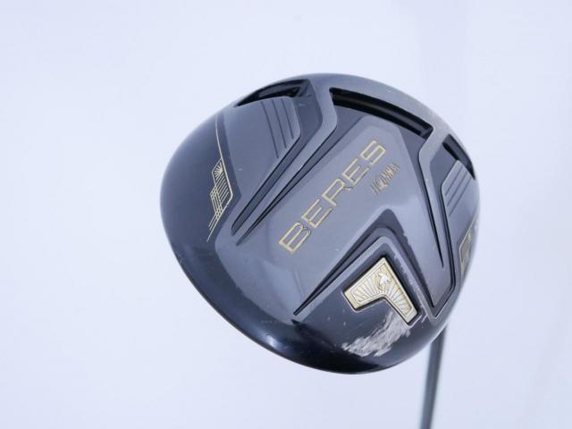 Driver : Honma : ไดรเวอร์ Honma Beres Black (รุ่นปี 2023) Loft 10.5 ก้าน Honma ARMRQ MX Flex SR