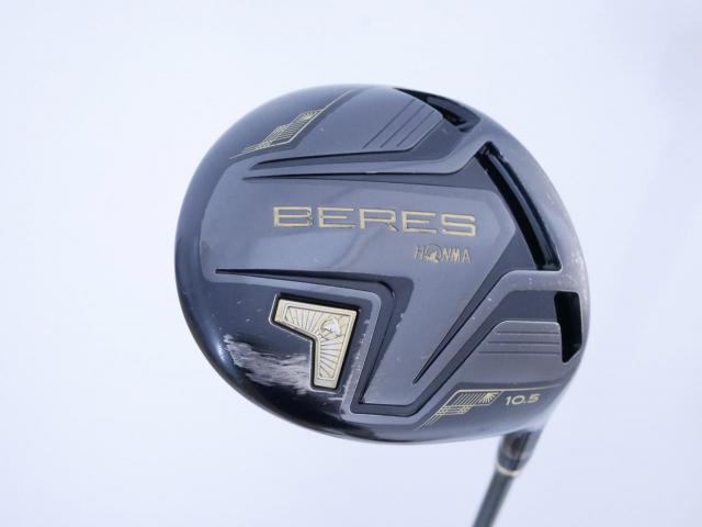 Driver : Honma : ไดรเวอร์ Honma Beres Black (รุ่นปี 2023) Loft 10.5 ก้าน Honma ARMRQ MX Flex SR