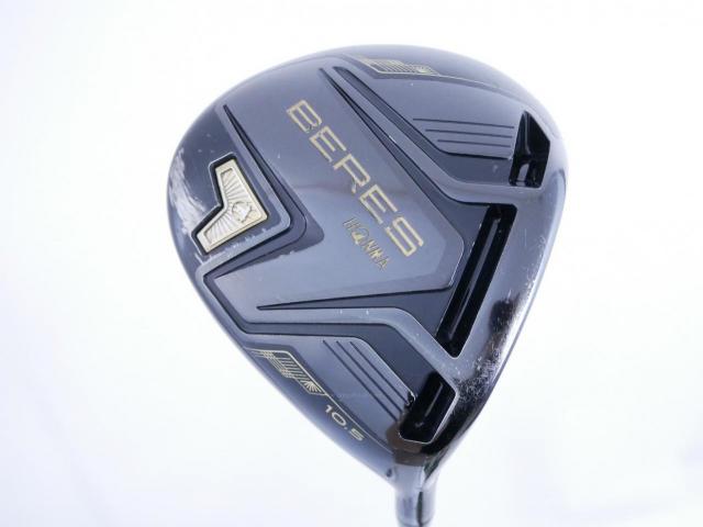 Driver : Honma : ไดรเวอร์ Honma Beres Black (รุ่นปี 2023) Loft 10.5 ก้าน Honma ARMRQ MX Flex SR