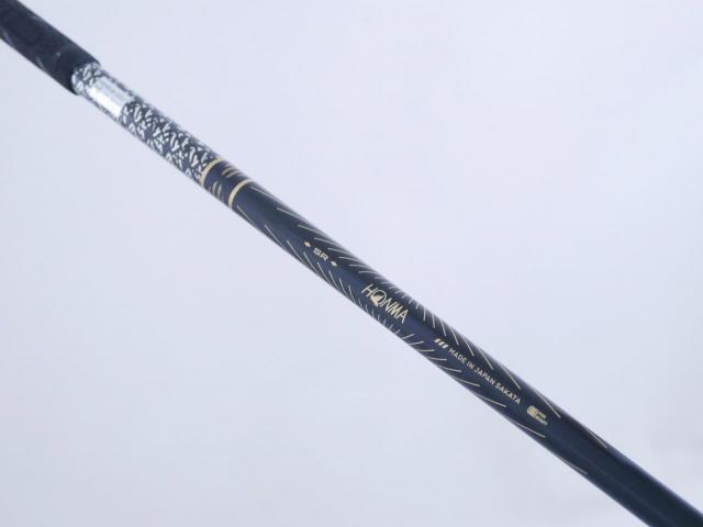 Driver : Honma : ไดรเวอร์ Honma Beres Black (รุ่นปี 2023) Loft 10.5 ก้าน Honma ARMRQ MX Flex SR