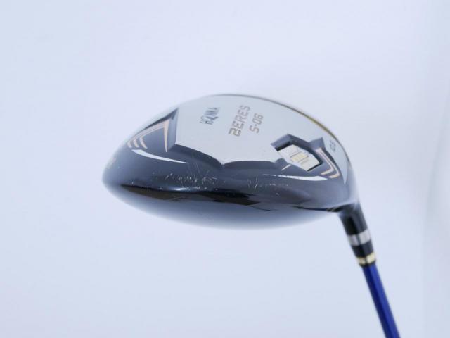 Driver : Honma : **ก้าน 3 ดาว** ไดรเวอร์ Honma Beres S-06 (ปี 2019) Loft 10.5 ก้าน ARMRQ X (52) Flex R (3 ดาว)
