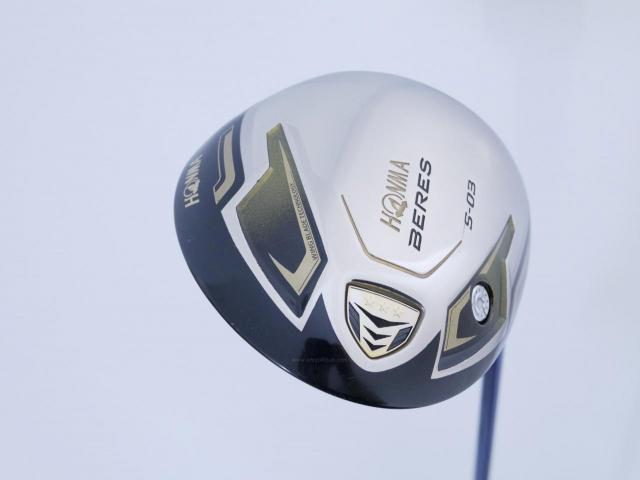 Driver : Honma : **ก้าน 3 ดาว** Honma Beres S-03 (ปี 2015) Loft 10.5 ก้าน ARMRQ 8 (54) Flex R (3 ดาว)