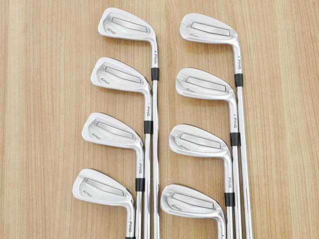 Iron set : Ping : ชุดเหล็ก Ping i210 (รุ่นปี 2019) มีเหล็ก 4-Pw,Aw (8 ชิ้น) ก้านเหล็ก NS Pro Modus 125 Flex X