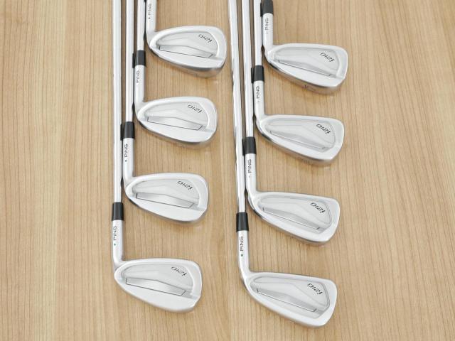 Iron set : Ping : ชุดเหล็ก Ping i210 (รุ่นปี 2019) มีเหล็ก 4-Pw,Aw (8 ชิ้น) ก้านเหล็ก NS Pro Modus 125 Flex X