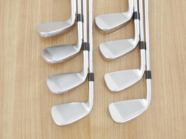 Iron set : Ping : ชุดเหล็ก Ping i210 (รุ่นปี 2019) มีเหล็ก 4-Pw,Aw (8 ชิ้น) ก้านเหล็ก NS Pro Modus 125 Flex X