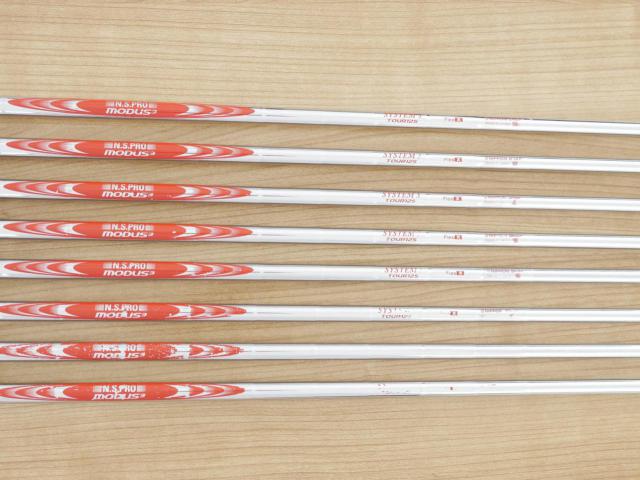 Iron set : Ping : ชุดเหล็ก Ping i210 (รุ่นปี 2019) มีเหล็ก 4-Pw,Aw (8 ชิ้น) ก้านเหล็ก NS Pro Modus 125 Flex X
