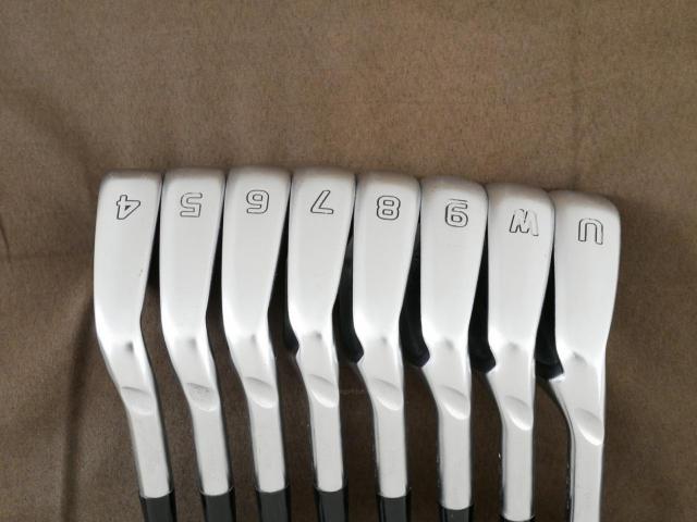 Iron set : Ping : ชุดเหล็ก Ping i210 (รุ่นปี 2019) มีเหล็ก 4-Pw,Aw (8 ชิ้น) ก้านเหล็ก NS Pro Modus 125 Flex X