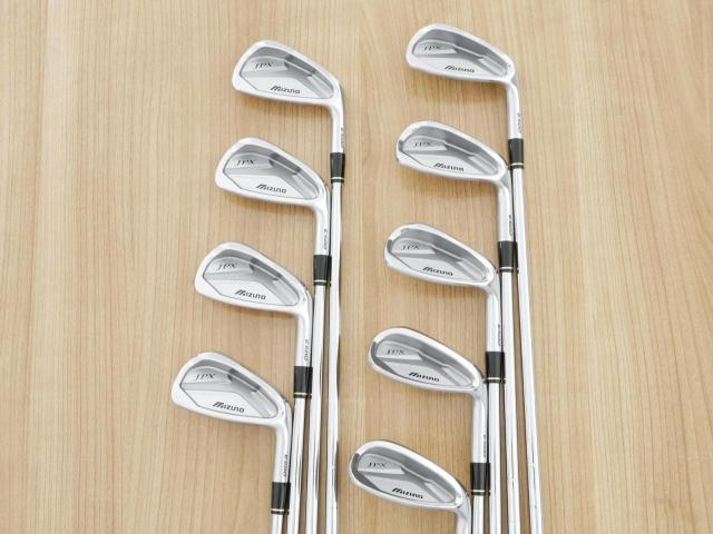 Iron set : Mizuno : ชุดเหล็ก Mizuno JPX E500 Forged มีเหล็ก 4-Pw,Aw,Sw (9 ชิ้น) ก้านเหล็ก NS Pro 950 HT Flex R