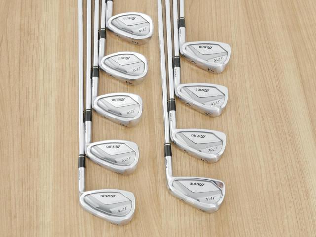 Iron set : Mizuno : ชุดเหล็ก Mizuno JPX E500 Forged มีเหล็ก 4-Pw,Aw,Sw (9 ชิ้น) ก้านเหล็ก NS Pro 950 HT Flex R