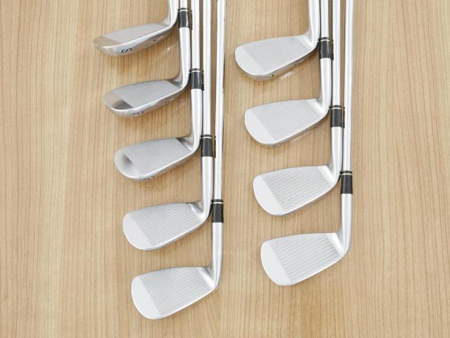 Iron set : Mizuno : ชุดเหล็ก Mizuno JPX E500 Forged มีเหล็ก 4-Pw,Aw,Sw (9 ชิ้น) ก้านเหล็ก NS Pro 950 HT Flex R
