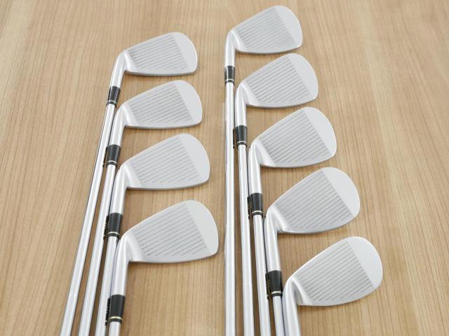 Iron set : Mizuno : ชุดเหล็ก Mizuno JPX E500 Forged มีเหล็ก 4-Pw,Aw,Sw (9 ชิ้น) ก้านเหล็ก NS Pro 950 HT Flex R