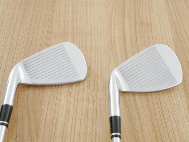 Iron set : Mizuno : ชุดเหล็ก Mizuno JPX E500 Forged มีเหล็ก 4-Pw,Aw,Sw (9 ชิ้น) ก้านเหล็ก NS Pro 950 HT Flex R