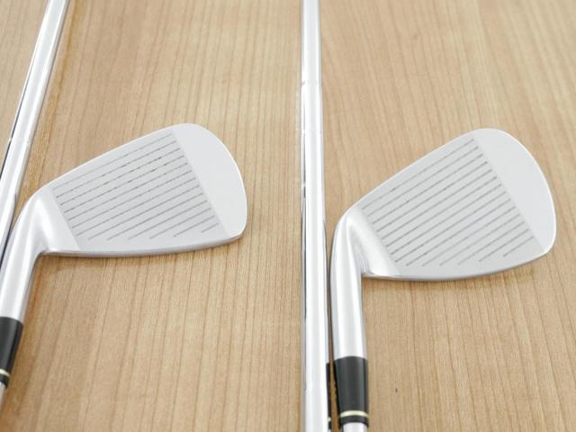 Iron set : Mizuno : ชุดเหล็ก Mizuno JPX E500 Forged มีเหล็ก 4-Pw,Aw,Sw (9 ชิ้น) ก้านเหล็ก NS Pro 950 HT Flex R
