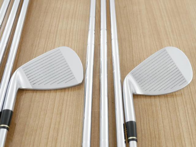 Iron set : Mizuno : ชุดเหล็ก Mizuno JPX E500 Forged มีเหล็ก 4-Pw,Aw,Sw (9 ชิ้น) ก้านเหล็ก NS Pro 950 HT Flex R