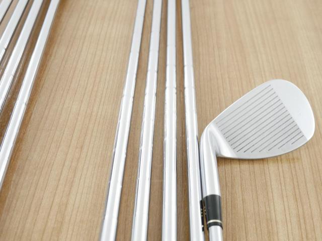 Iron set : Mizuno : ชุดเหล็ก Mizuno JPX E500 Forged มีเหล็ก 4-Pw,Aw,Sw (9 ชิ้น) ก้านเหล็ก NS Pro 950 HT Flex R