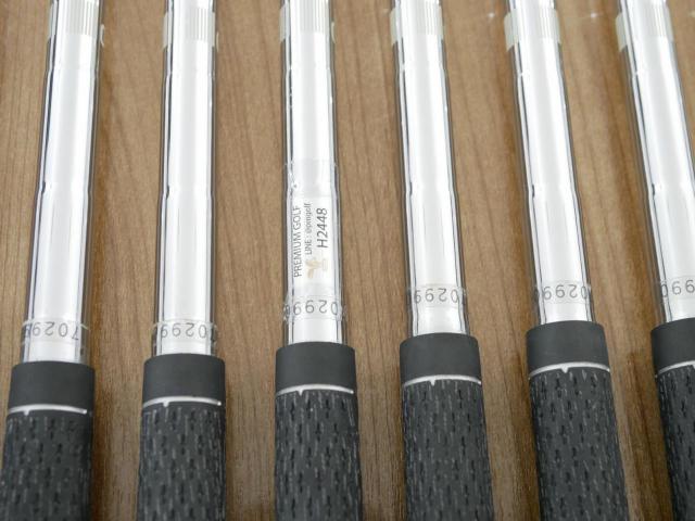 Iron set : Mizuno : ชุดเหล็ก Mizuno JPX E500 Forged มีเหล็ก 4-Pw,Aw,Sw (9 ชิ้น) ก้านเหล็ก NS Pro 950 HT Flex R