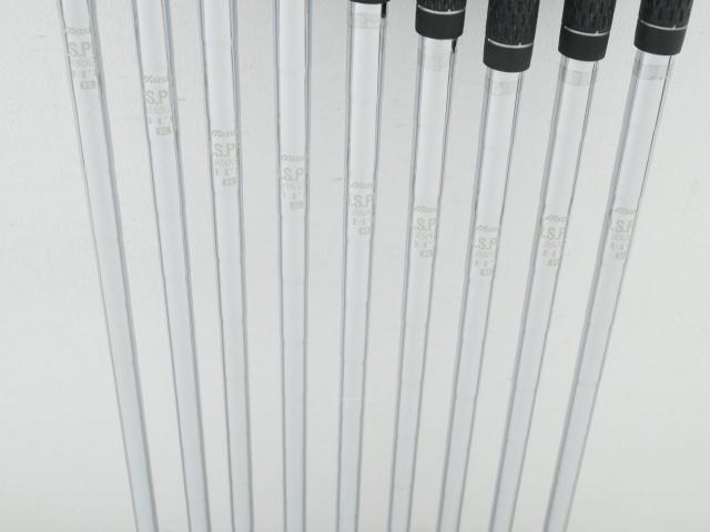 Iron set : Mizuno : ชุดเหล็ก Mizuno JPX E500 Forged มีเหล็ก 4-Pw,Aw,Sw (9 ชิ้น) ก้านเหล็ก NS Pro 950 HT Flex R