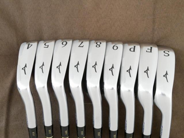 Iron set : Mizuno : ชุดเหล็ก Mizuno JPX E500 Forged มีเหล็ก 4-Pw,Aw,Sw (9 ชิ้น) ก้านเหล็ก NS Pro 950 HT Flex R