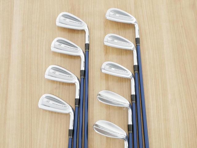 Iron set : Mizuno : ชุดเหล็ก Mizuno S-100 Forged มีเหล็ก 4-Pw,Aw,Sw (9 ชิ้น) ก้านกราไฟต์ Flex R