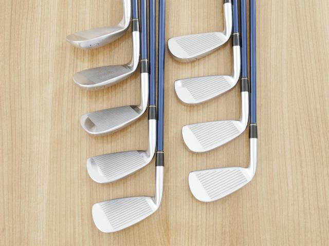 Iron set : Mizuno : ชุดเหล็ก Mizuno S-100 Forged มีเหล็ก 4-Pw,Aw,Sw (9 ชิ้น) ก้านกราไฟต์ Flex R
