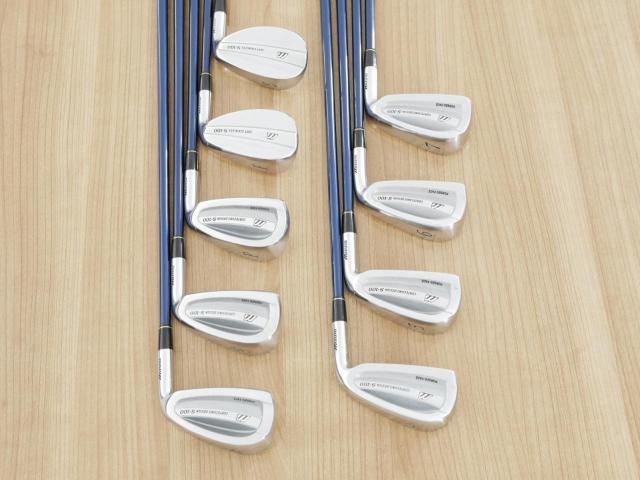 Iron set : Mizuno : ชุดเหล็ก Mizuno S-100 Forged มีเหล็ก 4-Pw,Aw,Sw (9 ชิ้น) ก้านกราไฟต์ Flex R
