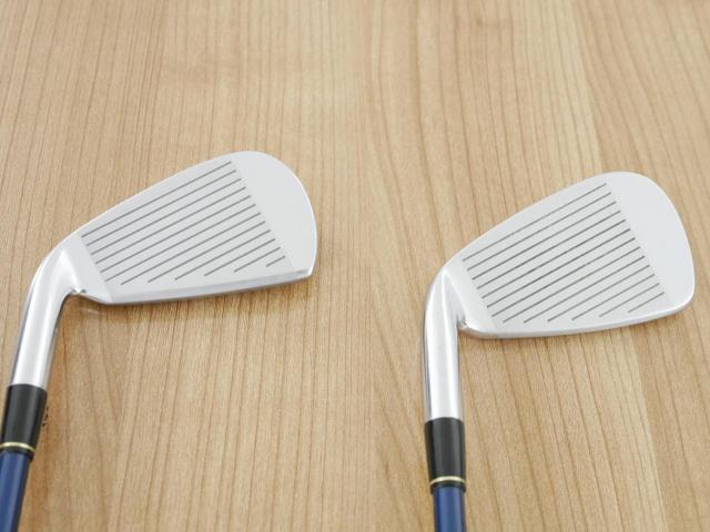 Iron set : Mizuno : ชุดเหล็ก Mizuno S-100 Forged มีเหล็ก 4-Pw,Aw,Sw (9 ชิ้น) ก้านกราไฟต์ Flex R