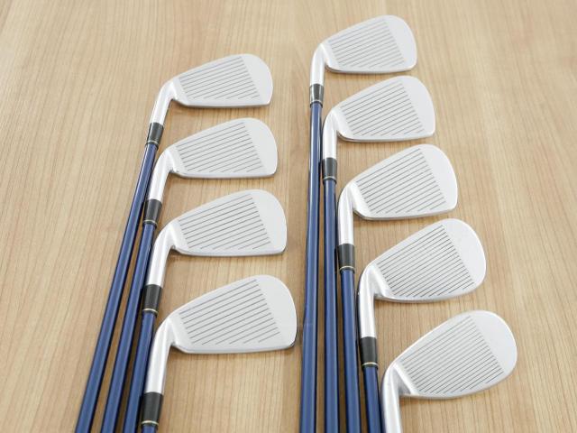 Iron set : Mizuno : ชุดเหล็ก Mizuno S-100 Forged มีเหล็ก 4-Pw,Aw,Sw (9 ชิ้น) ก้านกราไฟต์ Flex R