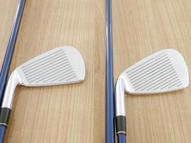 Iron set : Mizuno : ชุดเหล็ก Mizuno S-100 Forged มีเหล็ก 4-Pw,Aw,Sw (9 ชิ้น) ก้านกราไฟต์ Flex R