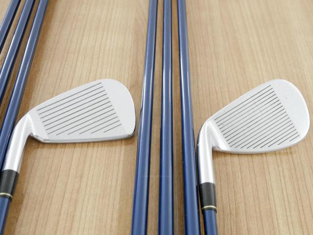 Iron set : Mizuno : ชุดเหล็ก Mizuno S-100 Forged มีเหล็ก 4-Pw,Aw,Sw (9 ชิ้น) ก้านกราไฟต์ Flex R