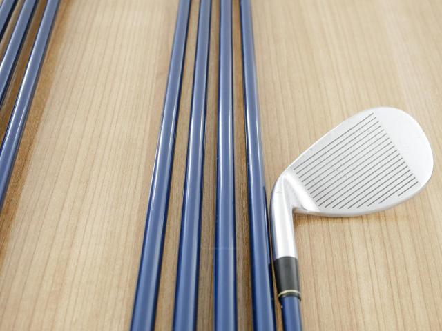 Iron set : Mizuno : ชุดเหล็ก Mizuno S-100 Forged มีเหล็ก 4-Pw,Aw,Sw (9 ชิ้น) ก้านกราไฟต์ Flex R
