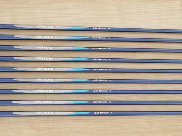 Iron set : Mizuno : ชุดเหล็ก Mizuno S-100 Forged มีเหล็ก 4-Pw,Aw,Sw (9 ชิ้น) ก้านกราไฟต์ Flex R