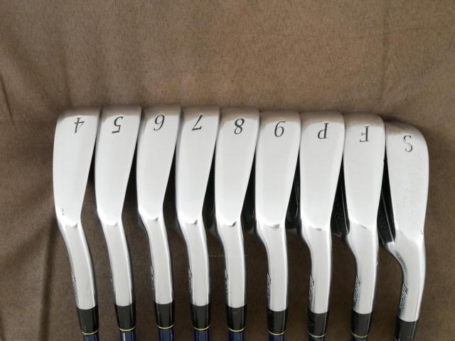 Iron set : Mizuno : ชุดเหล็ก Mizuno S-100 Forged มีเหล็ก 4-Pw,Aw,Sw (9 ชิ้น) ก้านกราไฟต์ Flex R