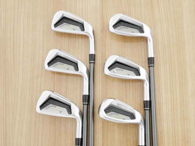 Iron set : Callaway : ชุดเหล็ก Callaway Legacy V (Forged) มีเหล็ก 5-Pw (6 ชิ้น) ก้านกราไฟต์ Flex R