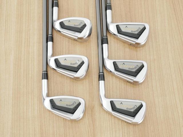 Iron set : Callaway : ชุดเหล็ก Callaway Legacy V (Forged) มีเหล็ก 5-Pw (6 ชิ้น) ก้านกราไฟต์ Flex R