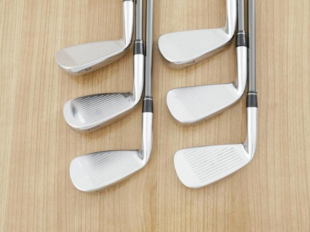 Iron set : Callaway : ชุดเหล็ก Callaway Legacy V (Forged) มีเหล็ก 5-Pw (6 ชิ้น) ก้านกราไฟต์ Flex R