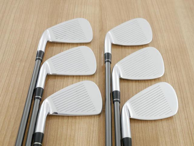 Iron set : Callaway : ชุดเหล็ก Callaway Legacy V (Forged) มีเหล็ก 5-Pw (6 ชิ้น) ก้านกราไฟต์ Flex R