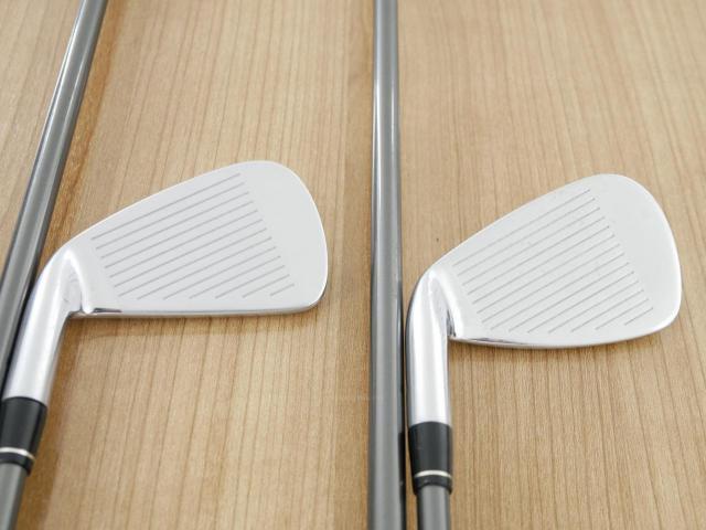 Iron set : Callaway : ชุดเหล็ก Callaway Legacy V (Forged) มีเหล็ก 5-Pw (6 ชิ้น) ก้านกราไฟต์ Flex R