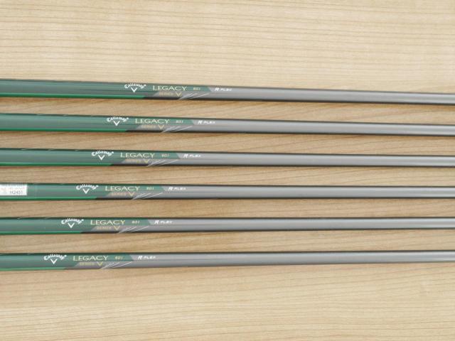 Iron set : Callaway : ชุดเหล็ก Callaway Legacy V (Forged) มีเหล็ก 5-Pw (6 ชิ้น) ก้านกราไฟต์ Flex R
