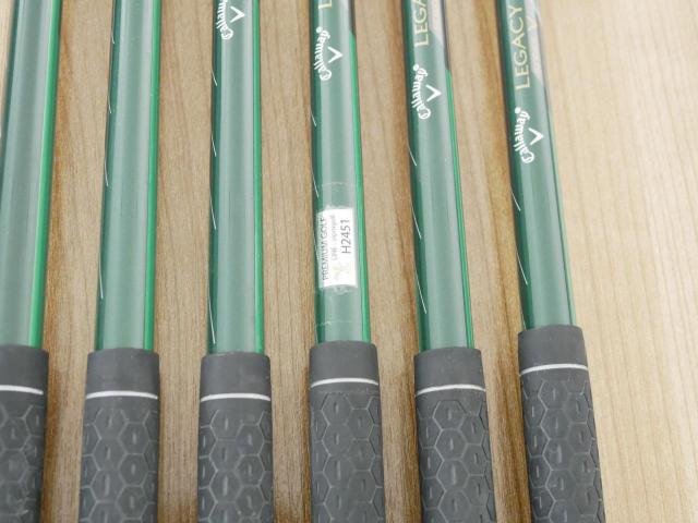 Iron set : Callaway : ชุดเหล็ก Callaway Legacy V (Forged) มีเหล็ก 5-Pw (6 ชิ้น) ก้านกราไฟต์ Flex R