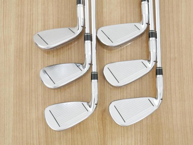 Iron set : Taylormade : ชุดเหล็ก Taylormade M CGB (หน้าเด้ง ตีไกลสุดๆ ง่ายมากๆ) มีเหล็ก 5-Pw (6 ชิ้น) ก้านเหล็ก NS Pro 840 Flex S