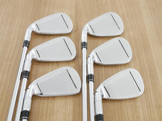 Iron set : Taylormade : ชุดเหล็ก Taylormade M CGB (หน้าเด้ง ตีไกลสุดๆ ง่ายมากๆ) มีเหล็ก 5-Pw (6 ชิ้น) ก้านเหล็ก NS Pro 840 Flex S