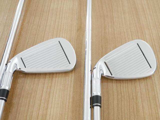 Iron set : Taylormade : ชุดเหล็ก Taylormade M CGB (หน้าเด้ง ตีไกลสุดๆ ง่ายมากๆ) มีเหล็ก 5-Pw (6 ชิ้น) ก้านเหล็ก NS Pro 840 Flex S
